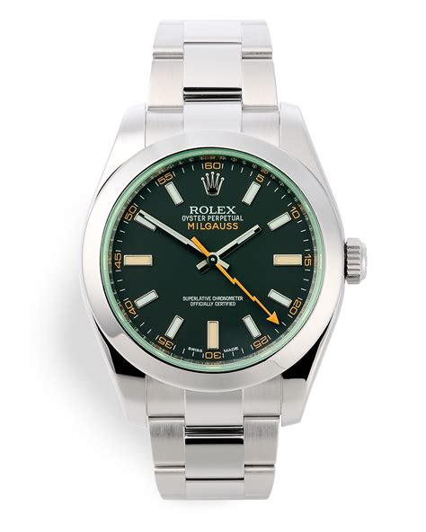 rolex milgauss lightning bolt